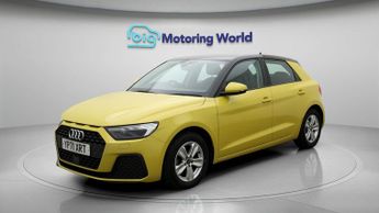 Audi A1 SPORTBACK TFSI TECHNIK