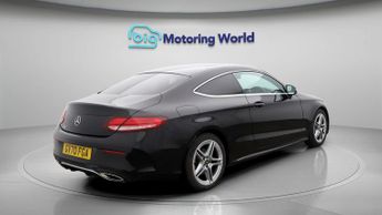 Mercedes C Class C 200 AMG LINE EDITION