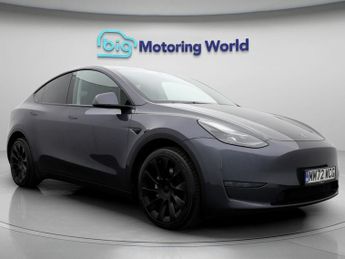 Tesla Model Y LONG RANGE AWD