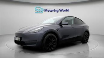 Tesla Model Y LONG RANGE AWD