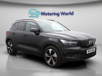 Volvo XC40 RECHARGE TWIN AWD