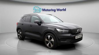 Volvo XC40 RECHARGE TWIN AWD