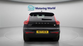 Volvo XC40 RECHARGE TWIN AWD