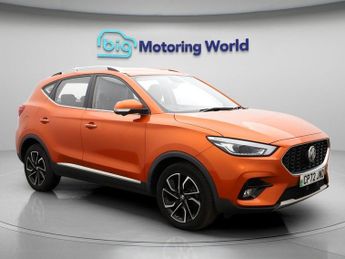 MG ZS EXCLUSIVE T-GDI