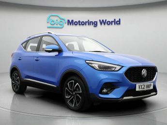MG ZS EXCLUSIVE VTI-TECH