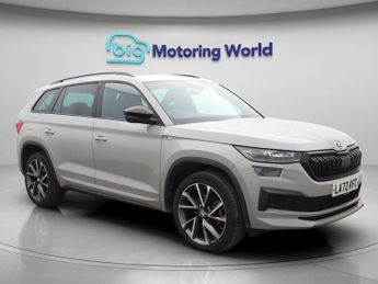 Skoda Kodiaq SPORTLINE TSI DSG