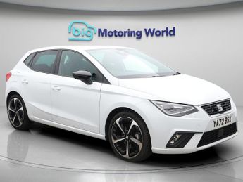 SEAT Ibiza TSI FR SPORT DSG