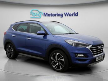 Hyundai Tucson T-GDI PREMIUM SE