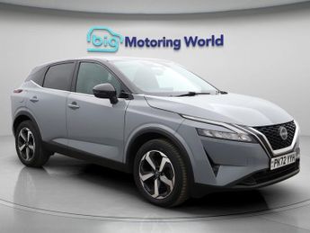 Nissan Qashqai DIG-T N-CONNECTA