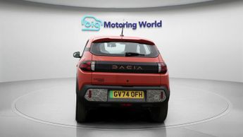 Dacia Spring EXTREME