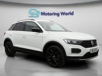 Volkswagen T-Roc BLACK EDITION TSI EVO DSG