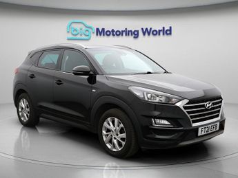 Hyundai Tucson CRDI SE NAV