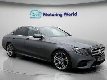 Mercedes E Class E 220 D AMG LINE