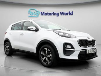 Kia Sportage 2 ISG