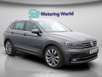Volkswagen Tiguan SEL TSI 4MOTION DSG