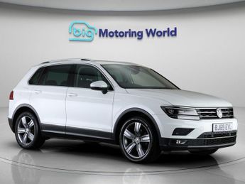 Volkswagen Tiguan SEL TSI EVO DSG