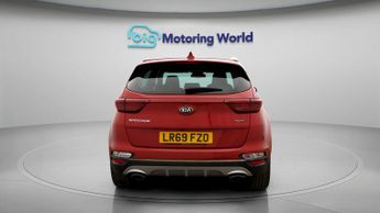 Kia Sportage GT-LINE ISG