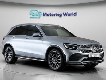 Mercedes GLC GLC 300 D 4MATIC AMG LINE PREMIUM