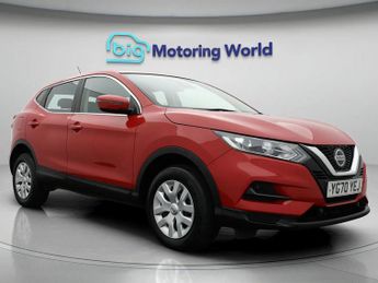 Nissan Qashqai DIG-T VISIA