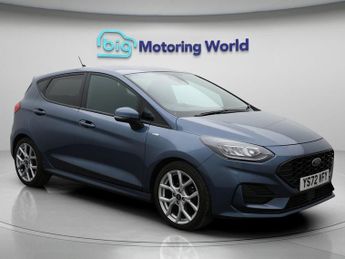 Ford Fiesta ST-LINE