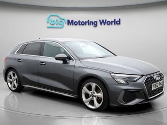 Audi A3 SPORTBACK TFSI S LINE