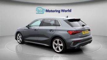 Audi A3 SPORTBACK TFSI S LINE