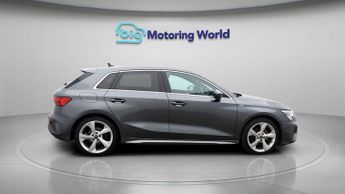 Audi A3 SPORTBACK TFSI S LINE