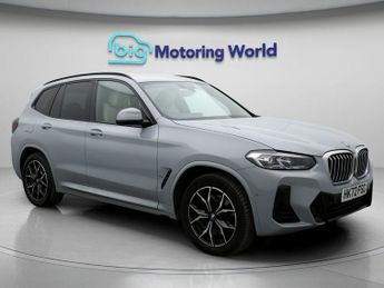 BMW X3 XDRIVE30E M SPORT