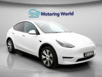 Tesla Model Y LONG RANGE AWD