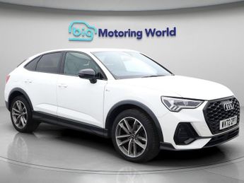 Audi Q3 SPORTBACK TFSI S LINE BLACK EDITION