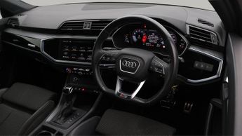 Audi Q3 SPORTBACK TFSI S LINE BLACK EDITION