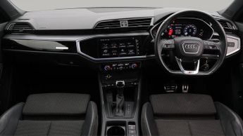 Audi Q3 SPORTBACK TFSI S LINE BLACK EDITION