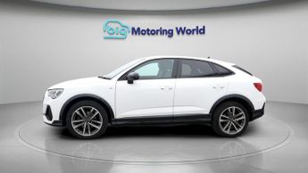 Audi Q3 SPORTBACK TFSI S LINE BLACK EDITION