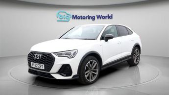 Audi Q3 SPORTBACK TFSI S LINE BLACK EDITION