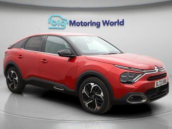 Citroen C4 PURETECH SHINE PLUS S/S EAT8