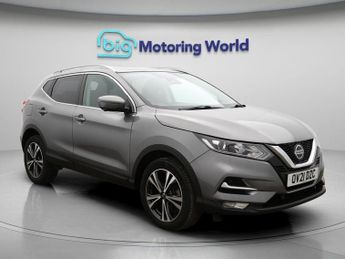 Nissan Qashqai DIG-T N-CONNECTA