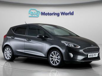 Ford Fiesta TITANIUM X