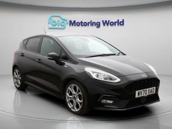 Ford Fiesta ST-LINE EDITION
