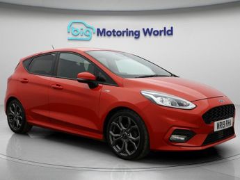 Ford Fiesta ST-LINE