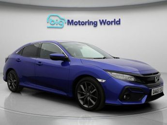 Honda Civic I-DTEC SR