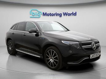 Mercedes EQC EQC 400 4MATIC AMG LINE
