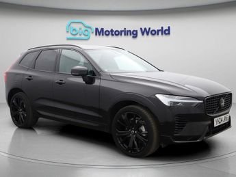 Volvo XC60 RECHARGE T6 PLUS BLACK EDITION AWD