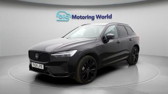 Volvo XC60 RECHARGE T6 PLUS BLACK EDITION AWD