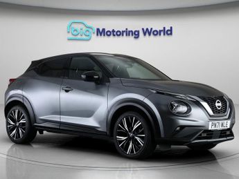 Nissan Juke DIG-T TEKNA PLUS DCT