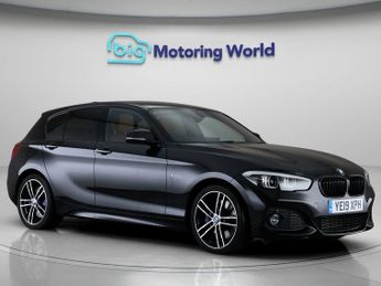 BMW 118 118D M SPORT SHADOW EDITION