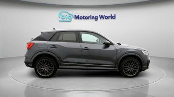 Audi Q2 TDI S LINE BLACK EDITION