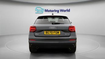 Audi Q2 TDI S LINE BLACK EDITION