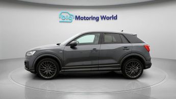 Audi Q2 TDI S LINE BLACK EDITION