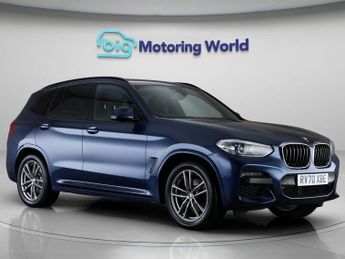 BMW X3 XDRIVE20D M SPORT
