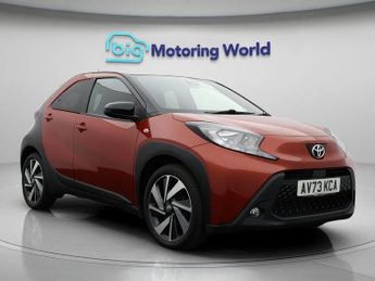 Toyota Aygo X VVT-I EDGE